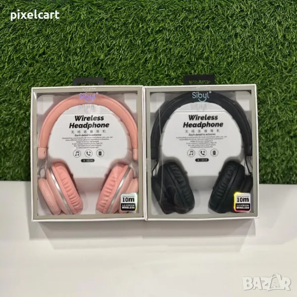 Wireless слушалки X-1014, снимка 1