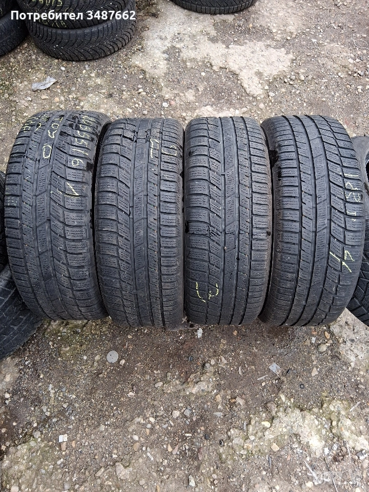 205 55 16 TOYO 4броя зимни , снимка 1
