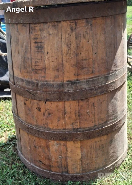 Стари бъчви и ракли, снимка 1