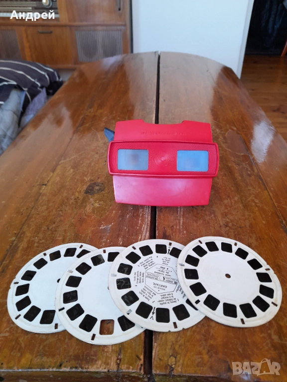 Стар Стереоскоп View Master, снимка 1