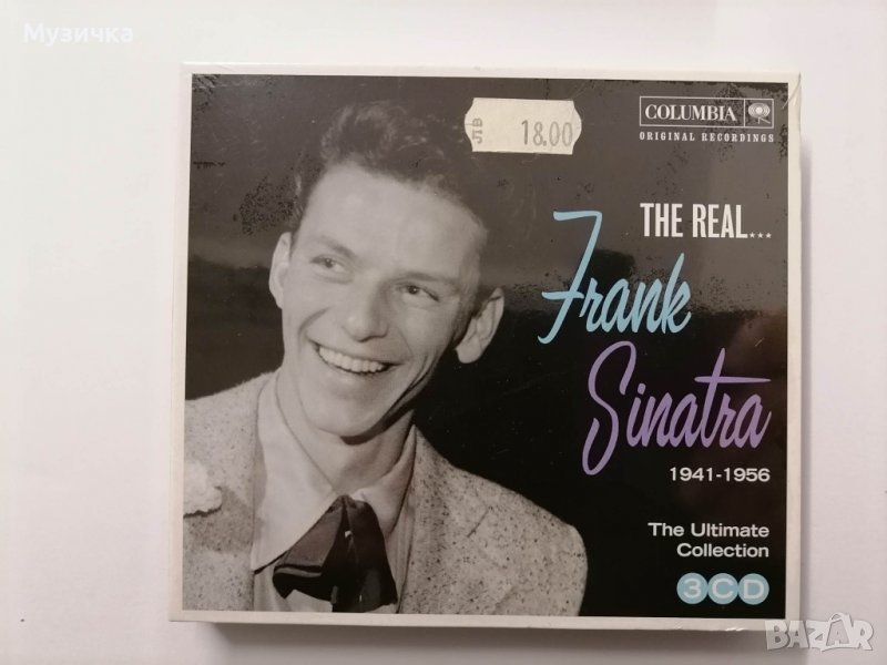  Frank Sinatra/The Ultimate Collection 1941-1956 3CD, снимка 1