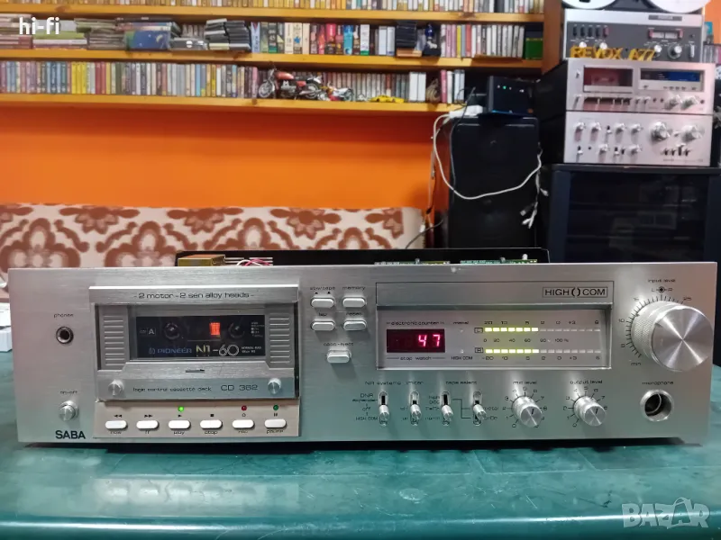 Дек saba cd 362, снимка 1