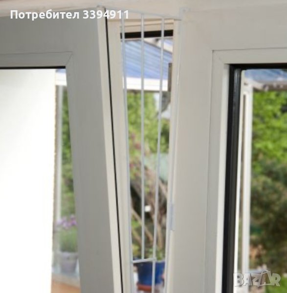 Предпазни решетки за прозорци с двойно отваряне, снимка 1