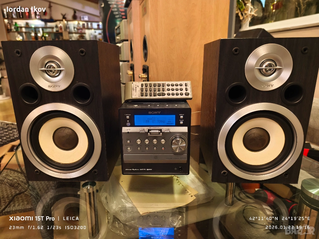 Sony CMT A-70, снимка 1