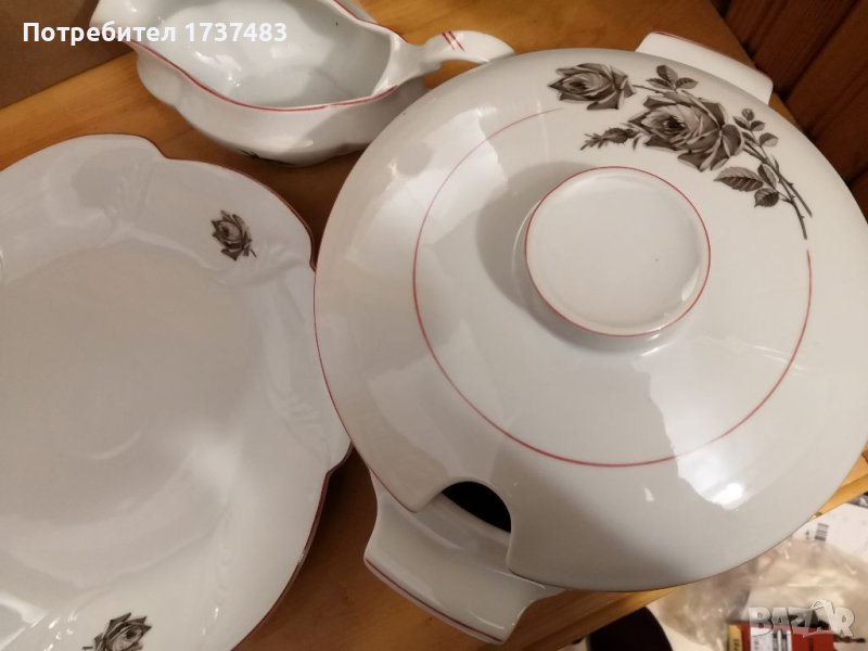 Сет кафяви рози, снимка 1