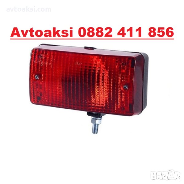Фар за мъгла/трети стоп Червен-86650, снимка 1