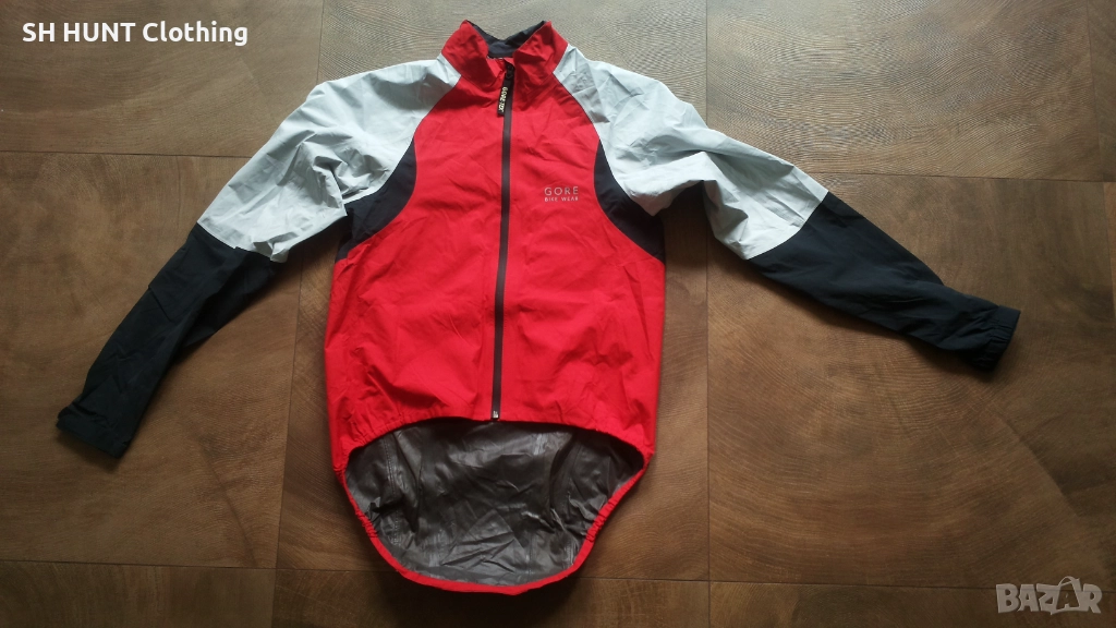 GORE BIKE WEAR GORE-TEX Paclite Shell Jacket Размер M - L яке водонепромокаемо за колоездене 12-63, снимка 1