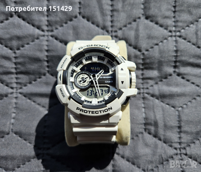 CASIO G-SHOCK оригинален мъжки часовник цифрово аналогов, снимка 1