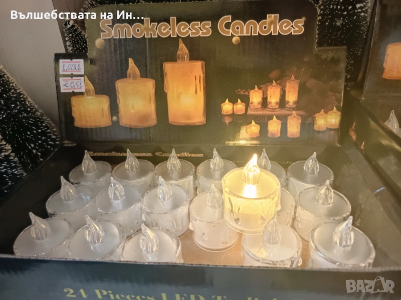 Декоративни светещи свещички, снимка 1