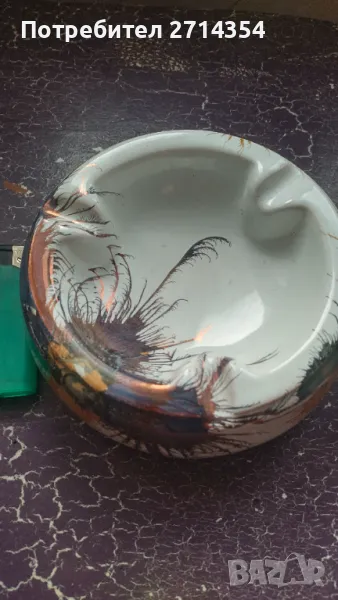 Порцеланов пепелник , снимка 1