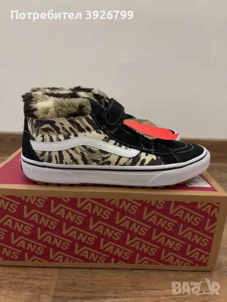 Нови зимни кецове Vans, снимка 1