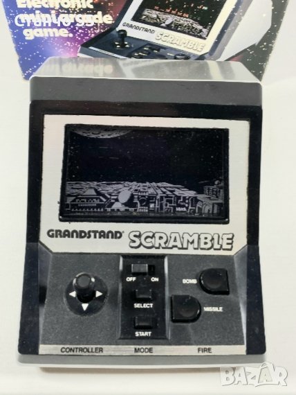  Електронни игри Ретро GRANDSTAND Scramble , снимка 1