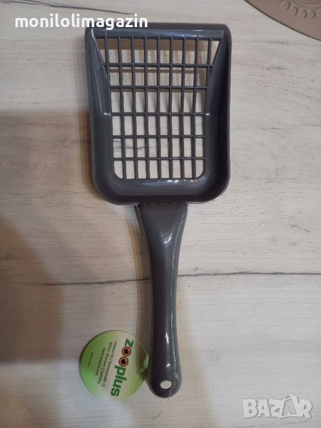 Нова Дълбока лопатка за котешка тоалетна  , снимка 1