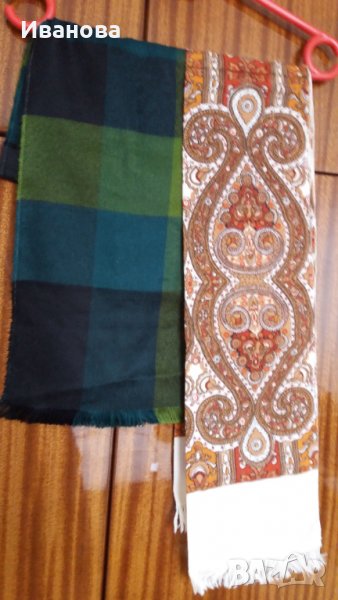 Два броя мъжки шалчета за 1 лв, снимка 1