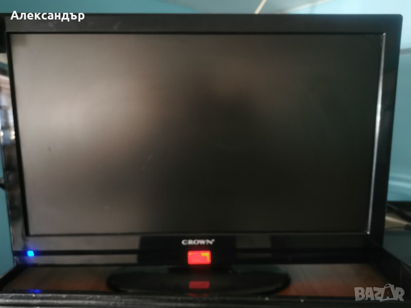 Телевизор Crown TFT LCD 22822- 22 инча, снимка 1