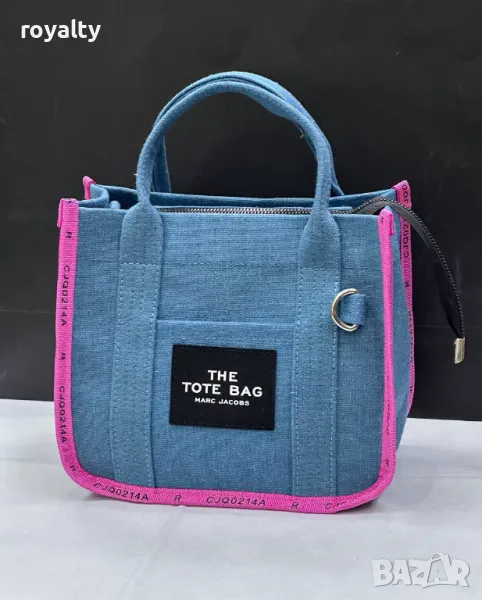 The Tote Bag дамски чанти Различни цветове , снимка 1