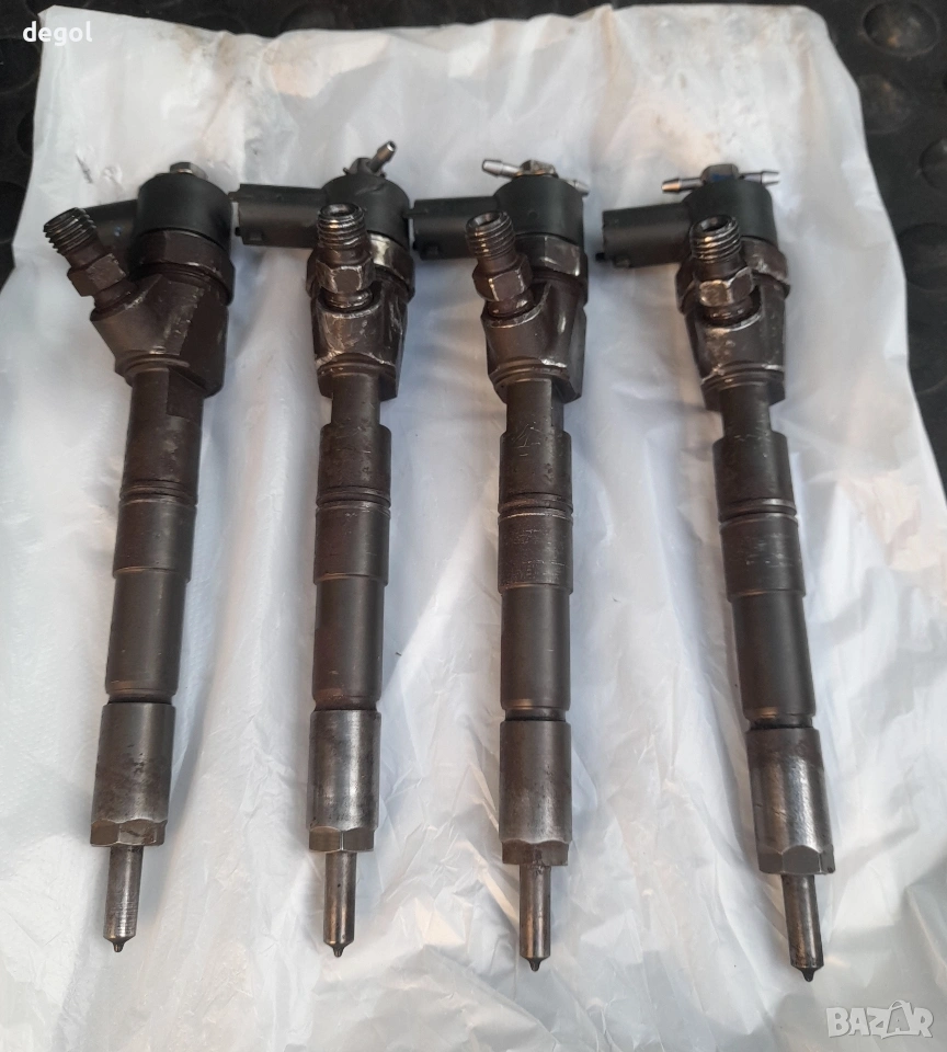 1бр.Дюзи Bosch 0445110243 1.9 150к.с. JTDm,CDTI,TID.Opel,Alfa Romeo,Fiat,Saab, снимка 1