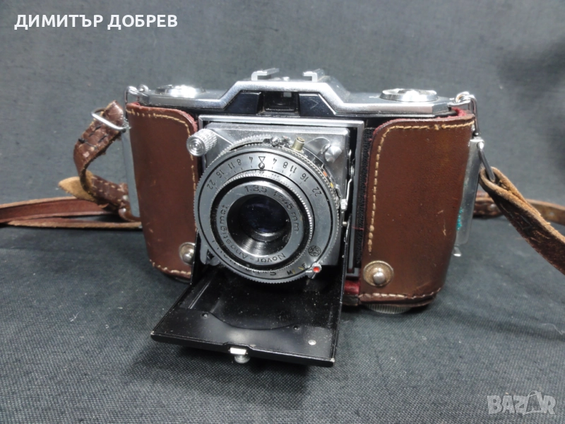 СТАР РЕТРО ФОТОАПАРАТ ZIESS IKON IKONTA GERMANY, снимка 1