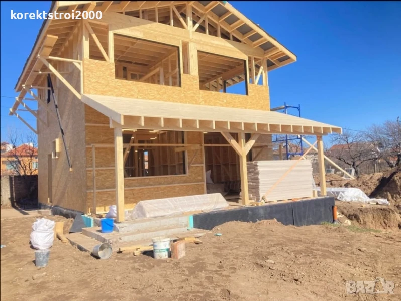  Ремонт на покриви, Дървени навеси, Изграждане на дървени навеси, Беседки, Перголи. , снимка 1