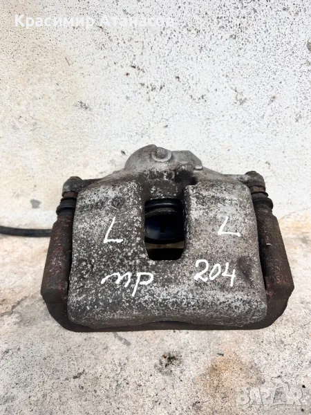 Спирачен апарат преден ляв  за Мерцедес Ц-класа W204. 2007-2014г, снимка 1