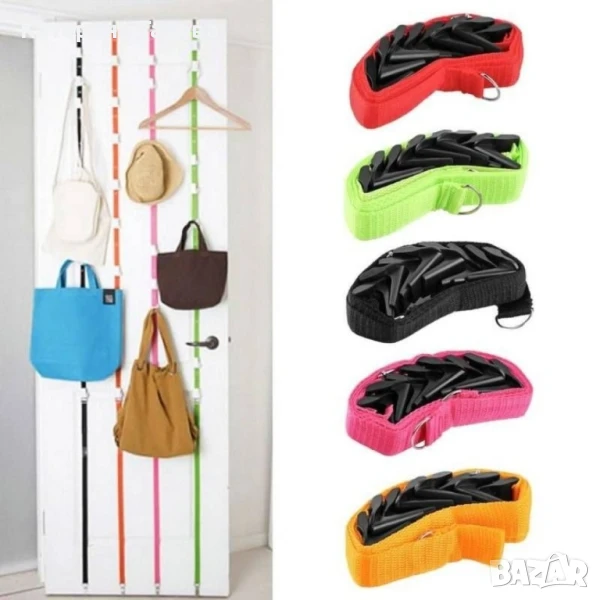 Функционална закачалка-органайзер за врата UPDN Hook, снимка 1