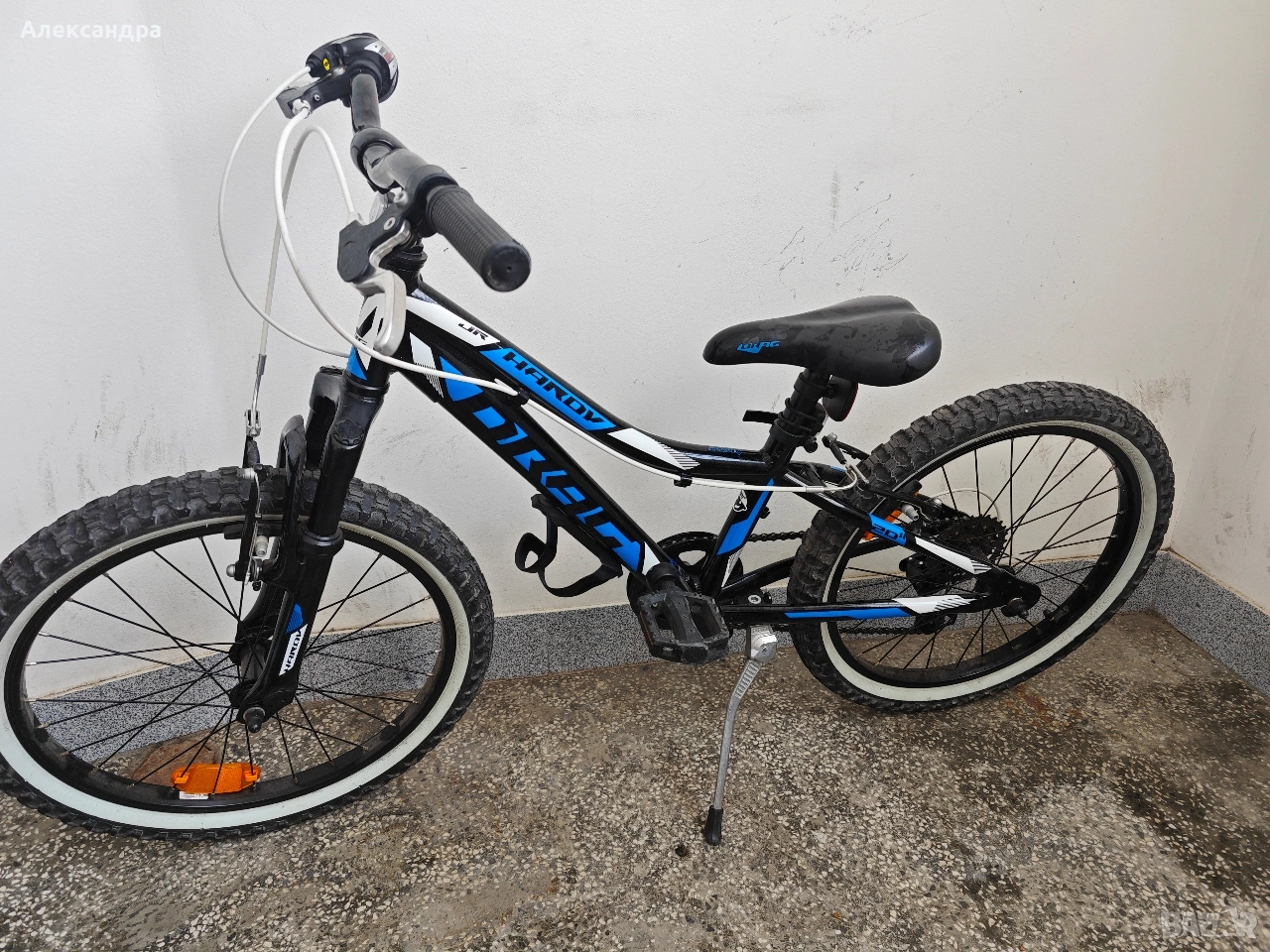 велосипед Drag Hardy 20", снимка 1