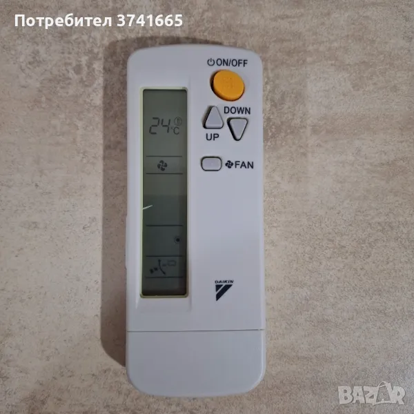 Дистанционно за климатик Daikin BRC4C155, снимка 1