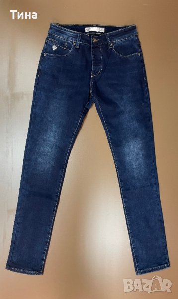 Модерни сини дънки , снимка 1