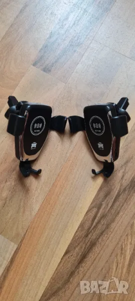 Стойки за кола с безжично зареждане , снимка 1