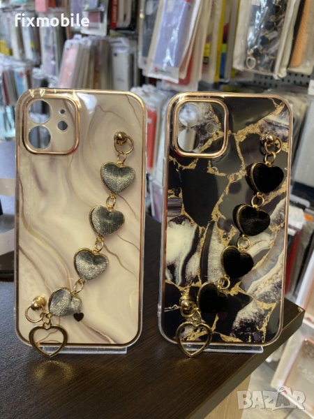 Apple iPhone 12 Луксозен силиконов гръб/кейс, снимка 1