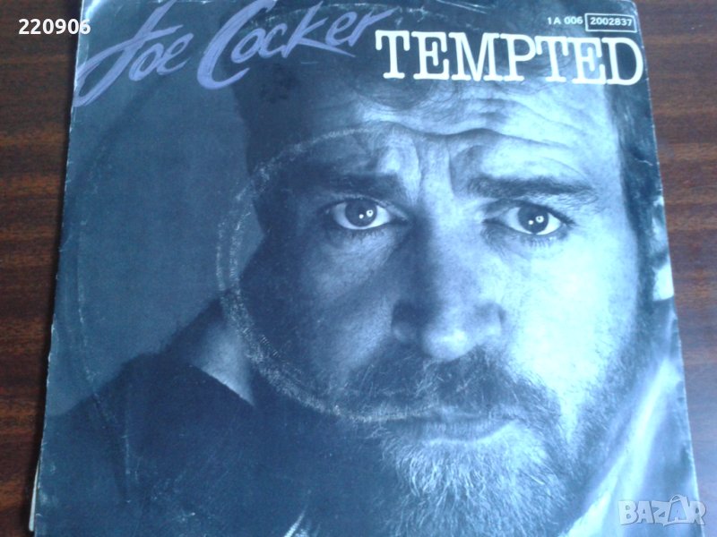 Малка плоча Joe Cocker "Tempted", снимка 1