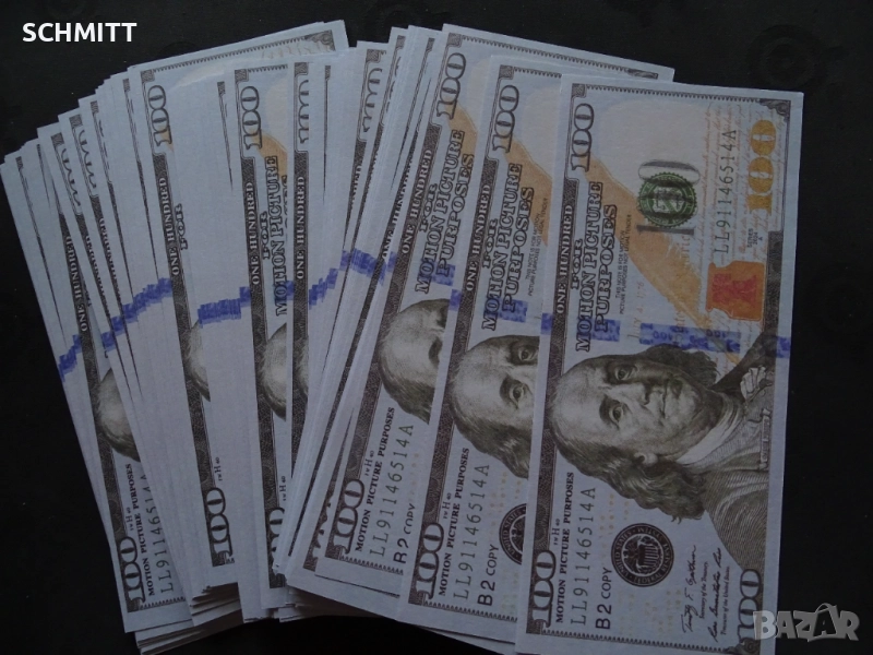 ДОЛАРЕС АМЕРИКАНУС  UNC, снимка 1