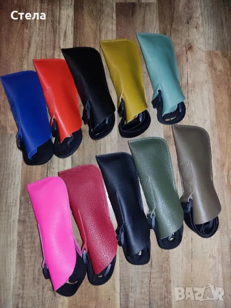 Калпачок протектор за въдица изцяло естествена кожа , снимка 1