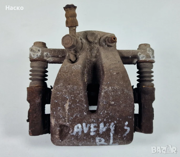 Заден Ляв Спирачен Апарат Тойота Авенсис Т25 Toyota Avensis T25 2003-2008г, снимка 1