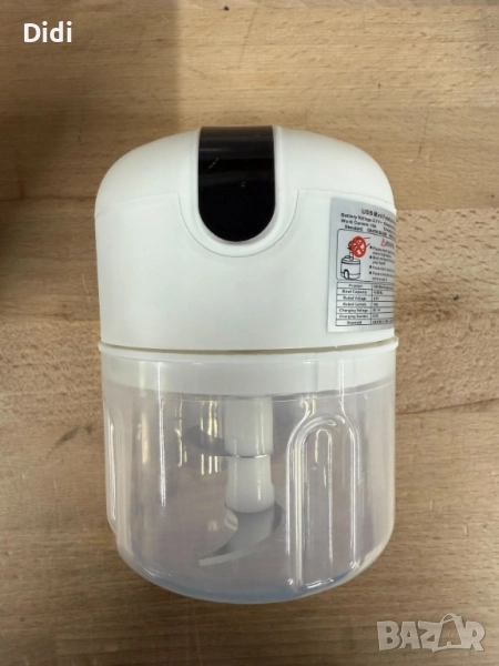 Мини чопър за чесън и подправки 250мл., снимка 1