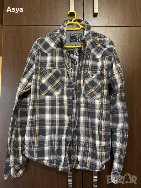 Елегантна риза Jack & Jones, снимка 1
