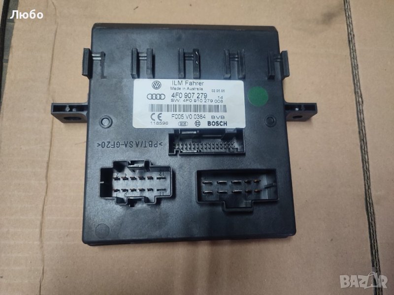 Комфорт модул 4f0 907 279 за Ауди А6 ц6 4ф Audi a6 c6 4f, снимка 1
