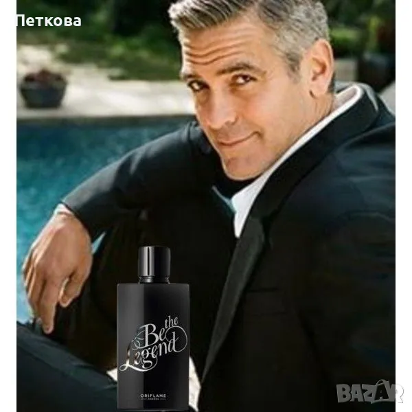 Мъжки парфюм Be the legend , снимка 1