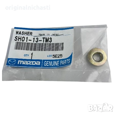 Уплътнение за дюза инжектор за МАЗДА 3 6 ЦХ5 MAZDA 3 6 CX-5 SH0113TM3 SH01-13-TM3 OEM MAZDA, снимка 1