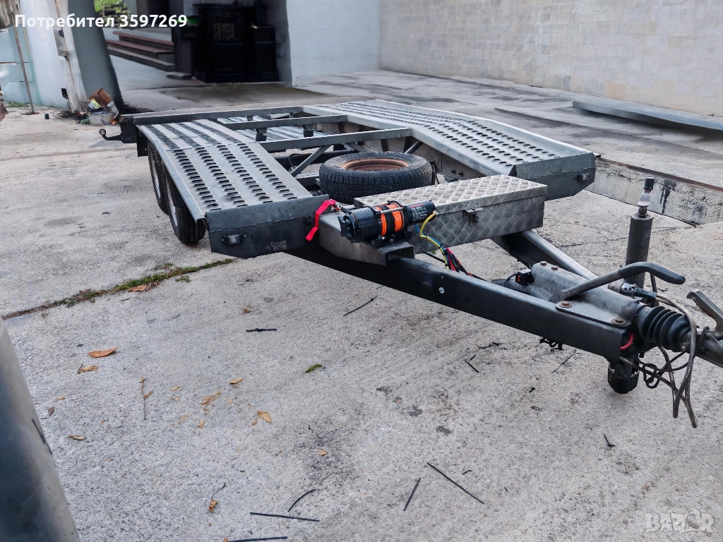 платформа под наем, снимка 1