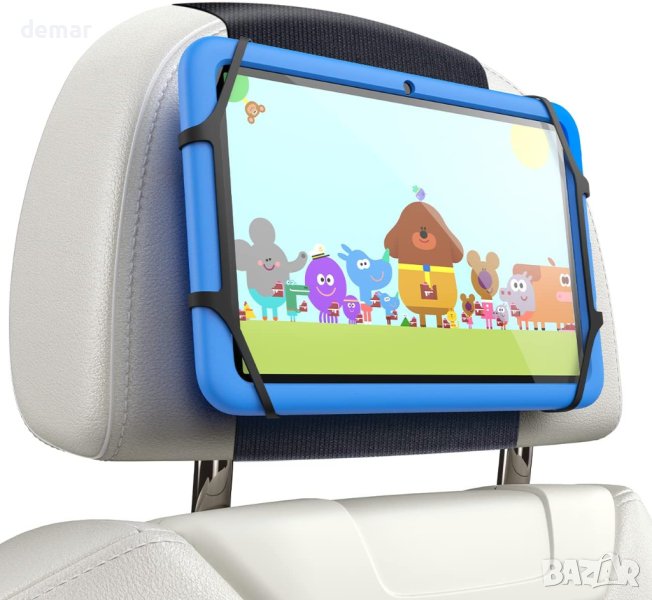 Поставка за таблет Lamicall за деца, за кола - 7.9-11” устройство, снимка 1