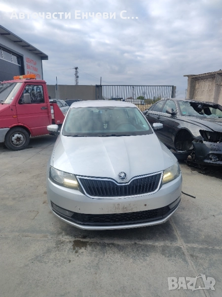 Skoda Rapid 1.6TDI, Хечбек, На части, снимка 1