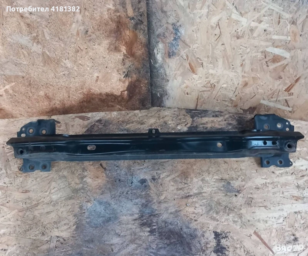 Vw Touareg 7L основа предна броня трегер греда 7L0807109E, снимка 1