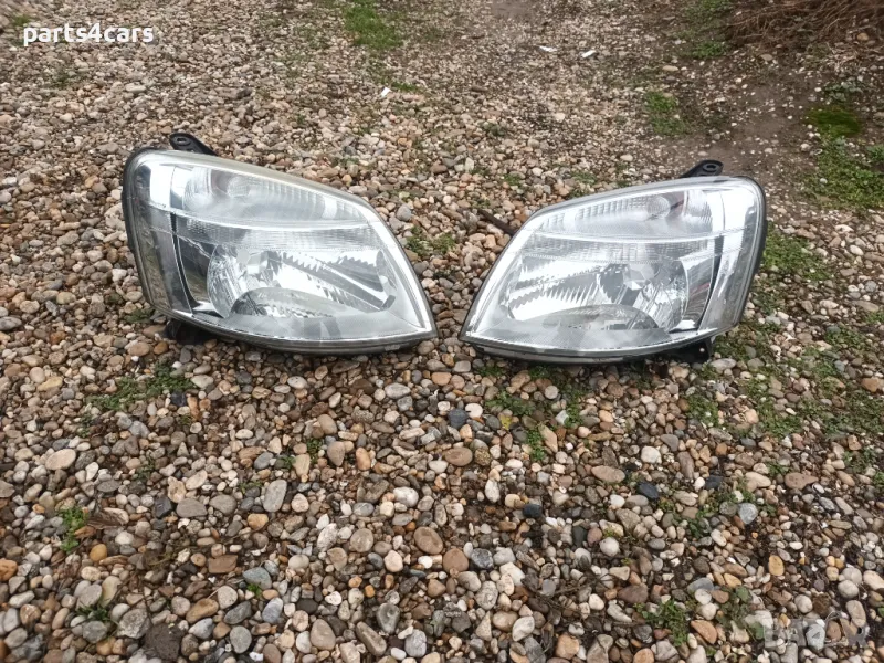 ляв и десен фар за пежо партнер ситроен берлинго 03-08 PEUGEOT CITROEN, снимка 1
