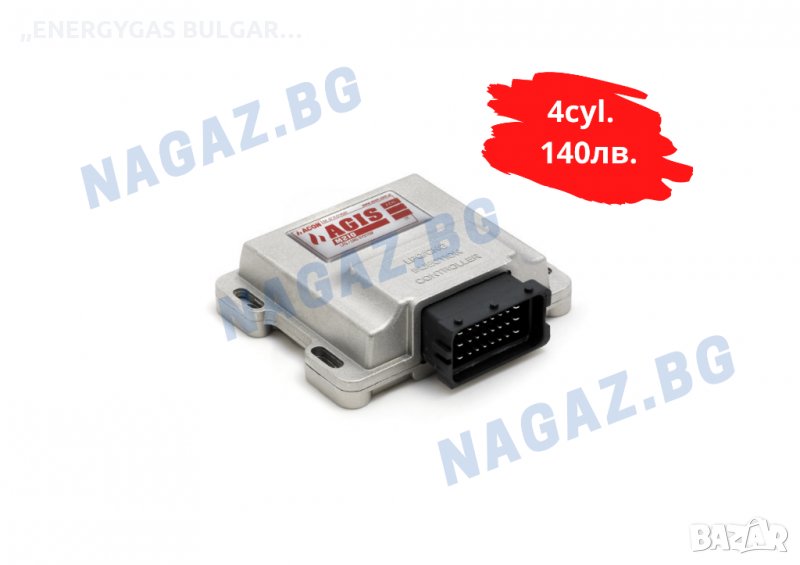 Газов инжекцион 4цил AGIS M210/AGIS P13 OBD/gazov injekcion, снимка 1