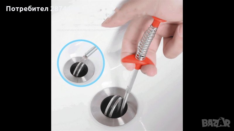 3216 Спирала за отпушване на канали, снимка 1