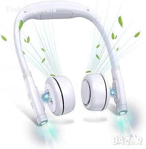 Нов уред 3 в 1 Лампа за четене на врата с личен вентилатор и Powerbank, снимка 1