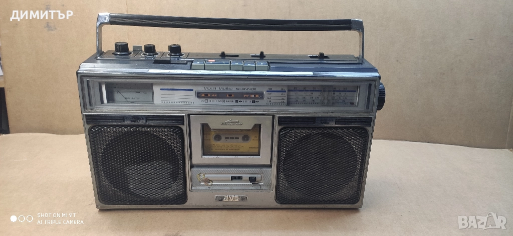 Касетофон JVC RC 636L , снимка 1