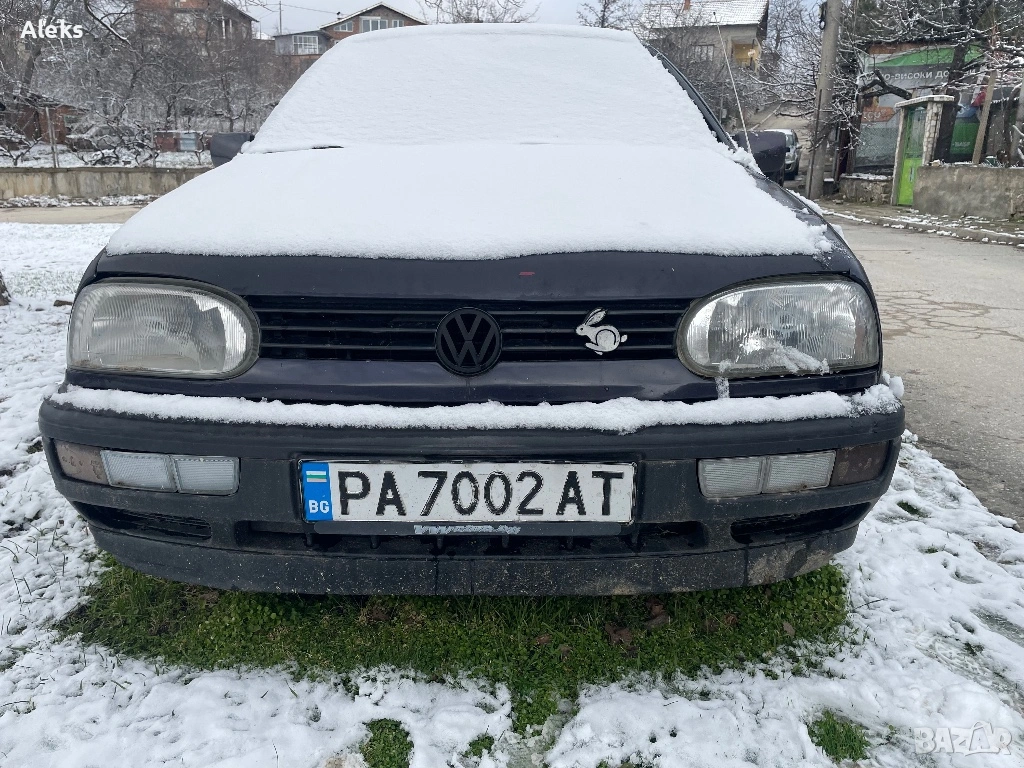 Голф 3 на части, снимка 1