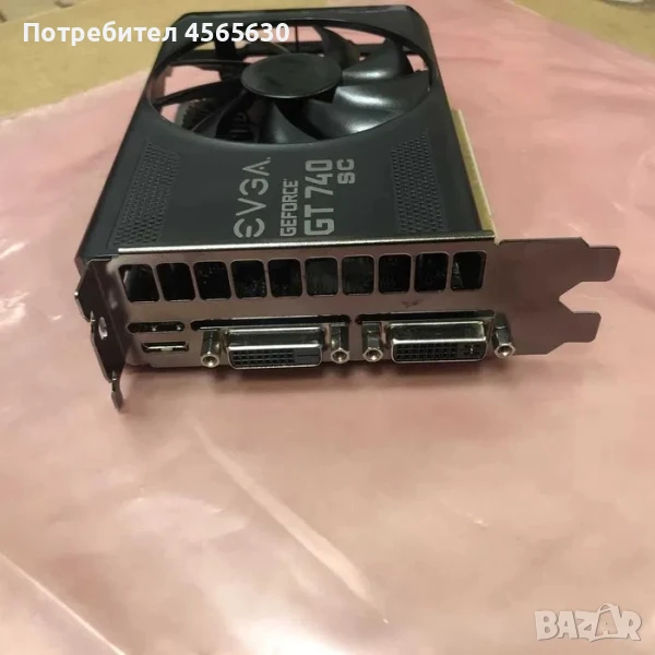 Видеокарта EVGA-Gtx740-SC-2GB, снимка 1